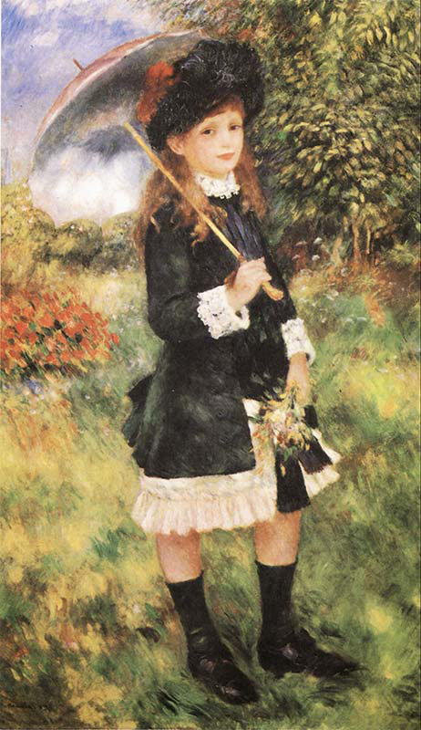 Girl with Parasol Aline Nunes